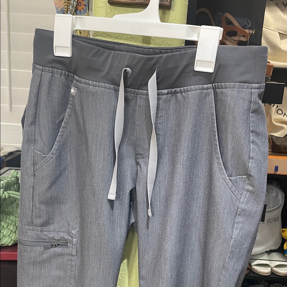 Figs Gray Women's Pants